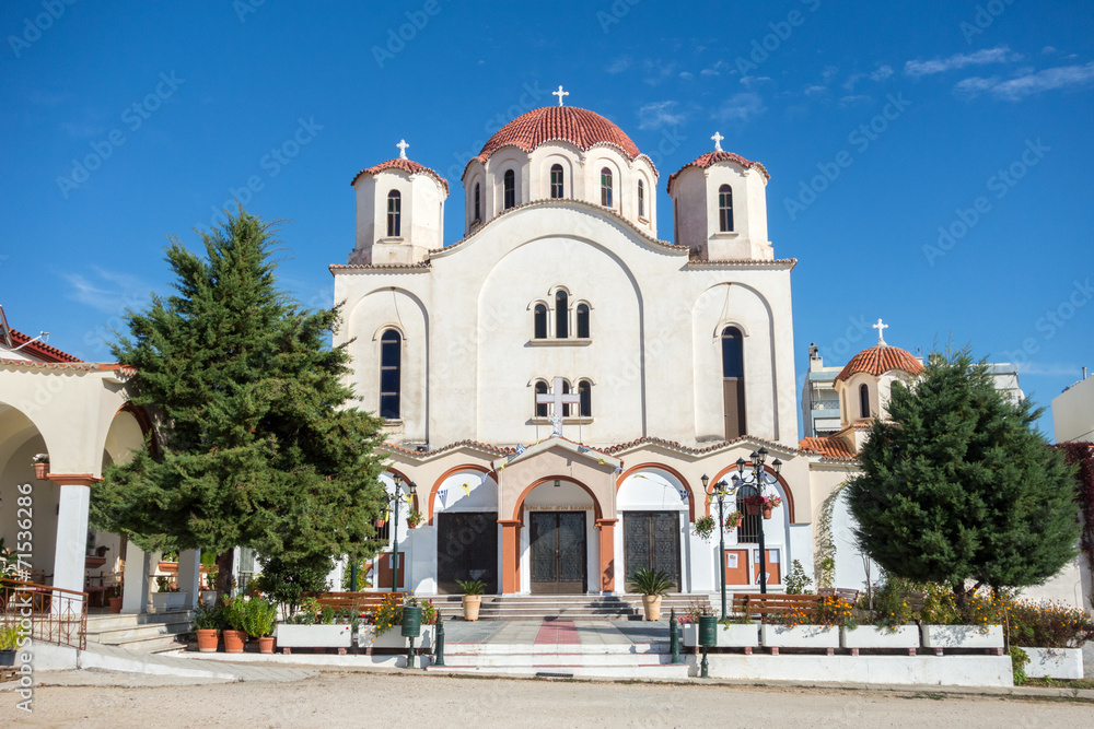 Greek church