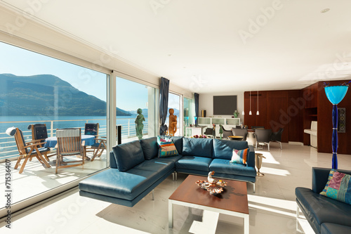 Interior, modern apartment