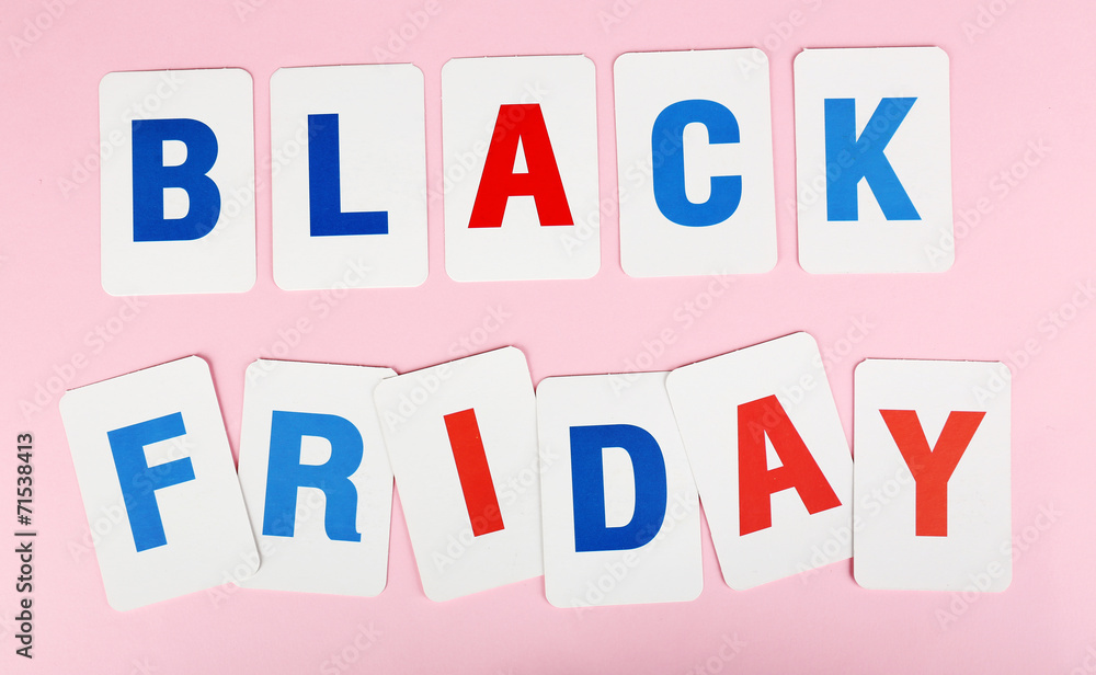 Black Friday Black Friday