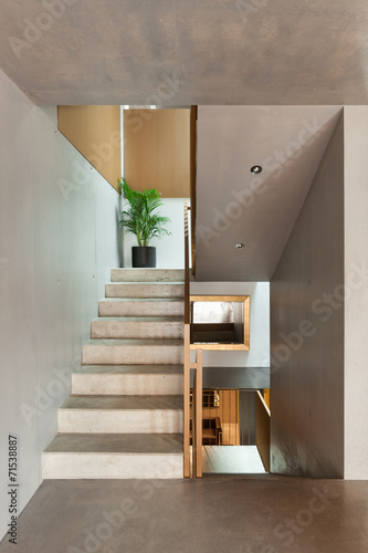 Interior  staircase