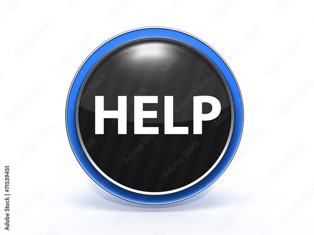 help circular icon on white background help circular icon on white background