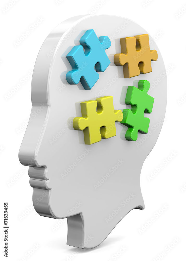 Piece of Mind Concept - 3D Piece of Mind Concept - 3D