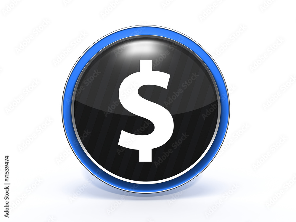 money circular icon on white background money circular icon on white background