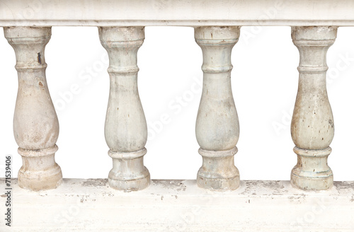 Slika na platnu Stone bannister pillars.