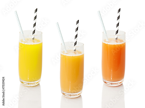 Citrus fruit drinks