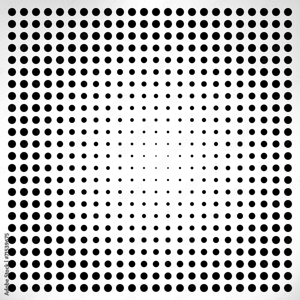 abstract  halftone