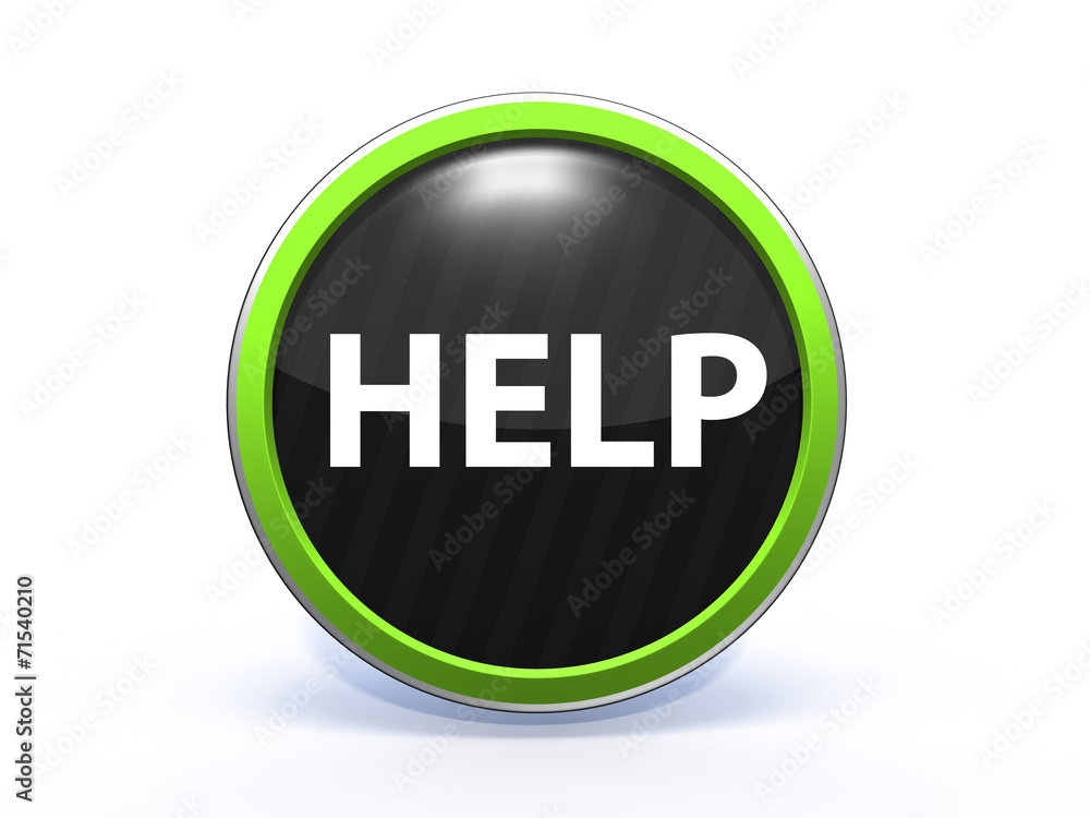 help circular icon on white background help circular icon on white background