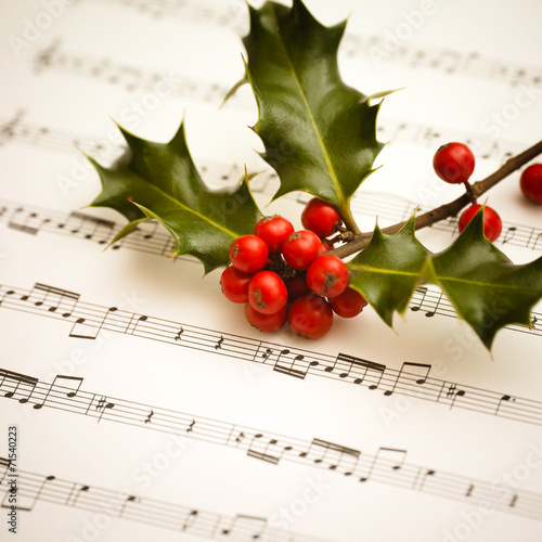 Tablou pe pânză Christmas carol