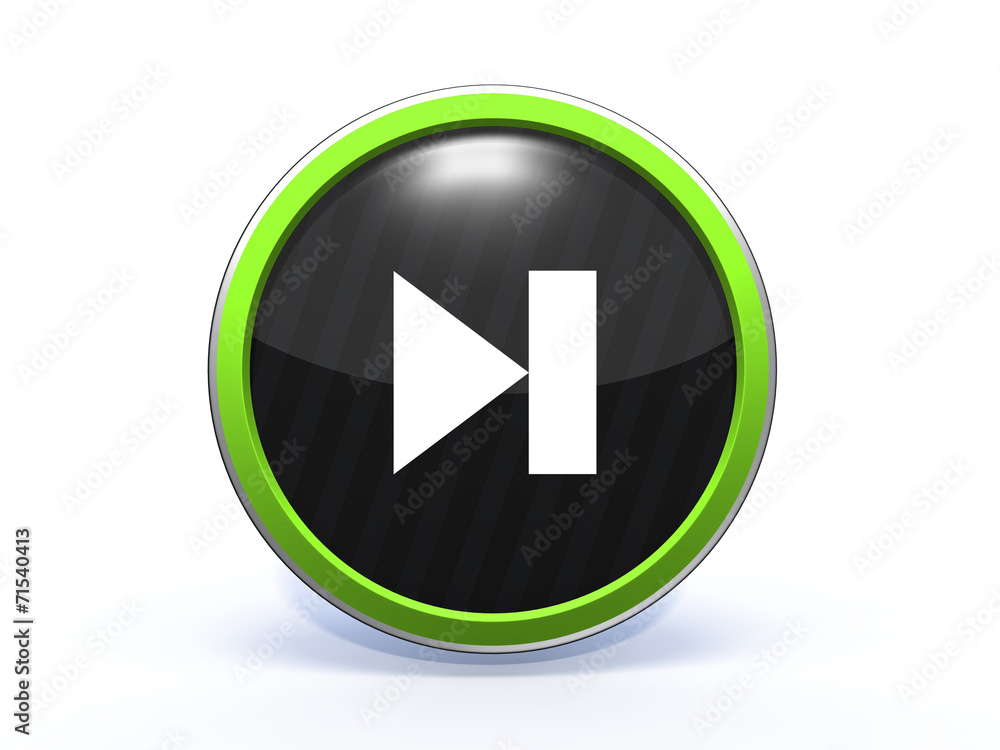 next circular icon on white background next circular icon on white background