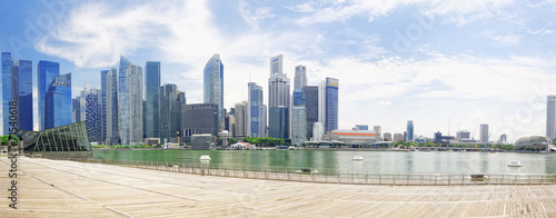 Photography Singapore city skyline