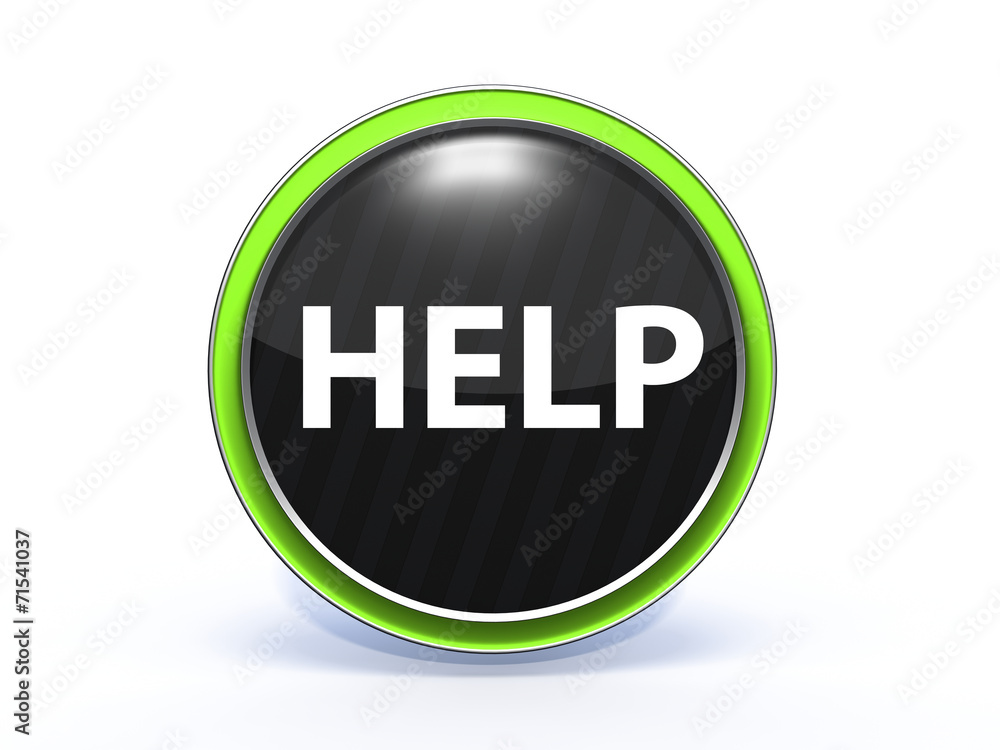 help circular icon on white background help circular icon on white background