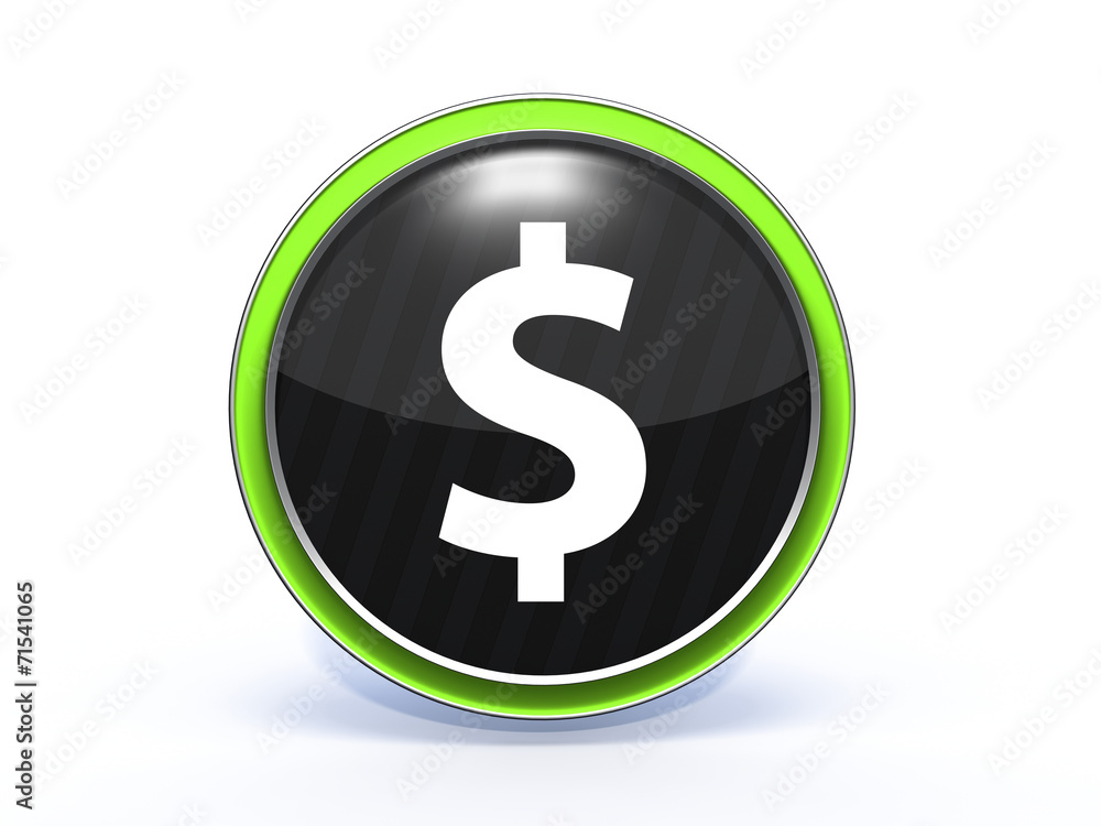 money circular icon on white background money circular icon on white background