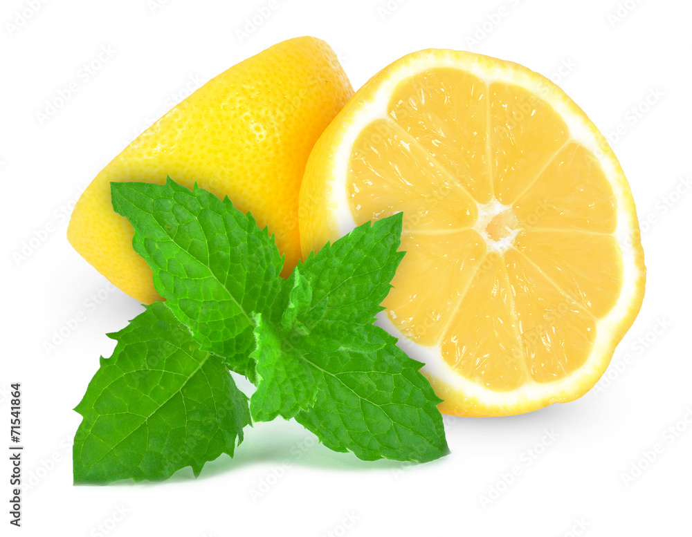 lemon and mint lemon and mint