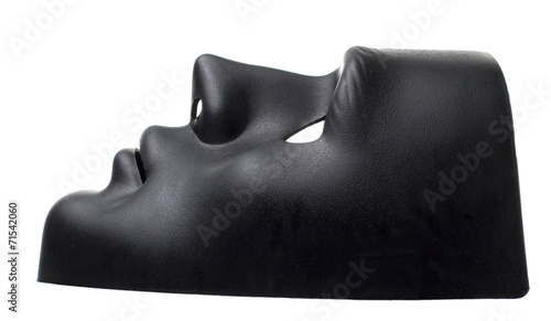 Black Mask Side View
