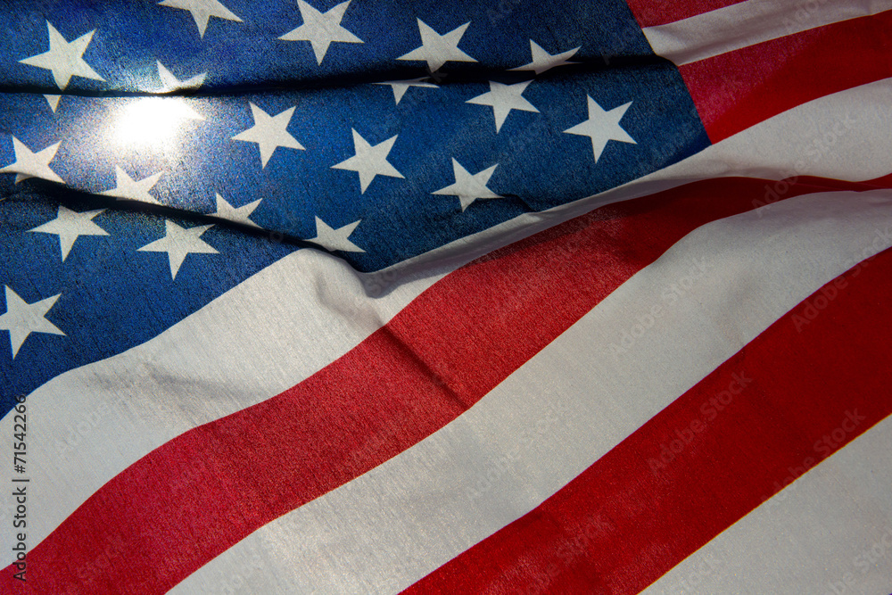 Obraz premium American Flag