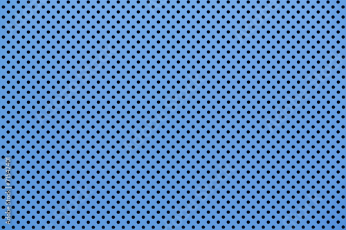 Blue color Perforated metal sheet