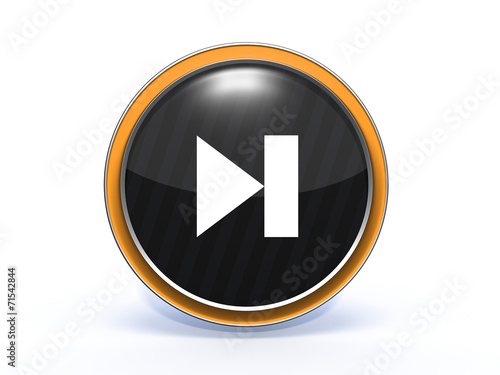 Free Download next circular icon on white background - GFXLoad