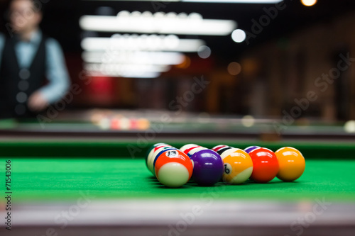 Snooker Player