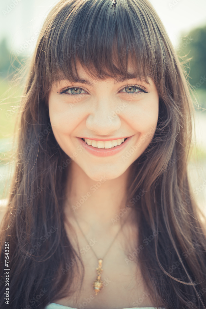 beautiful young woman with white dress beautiful young woman with white dress