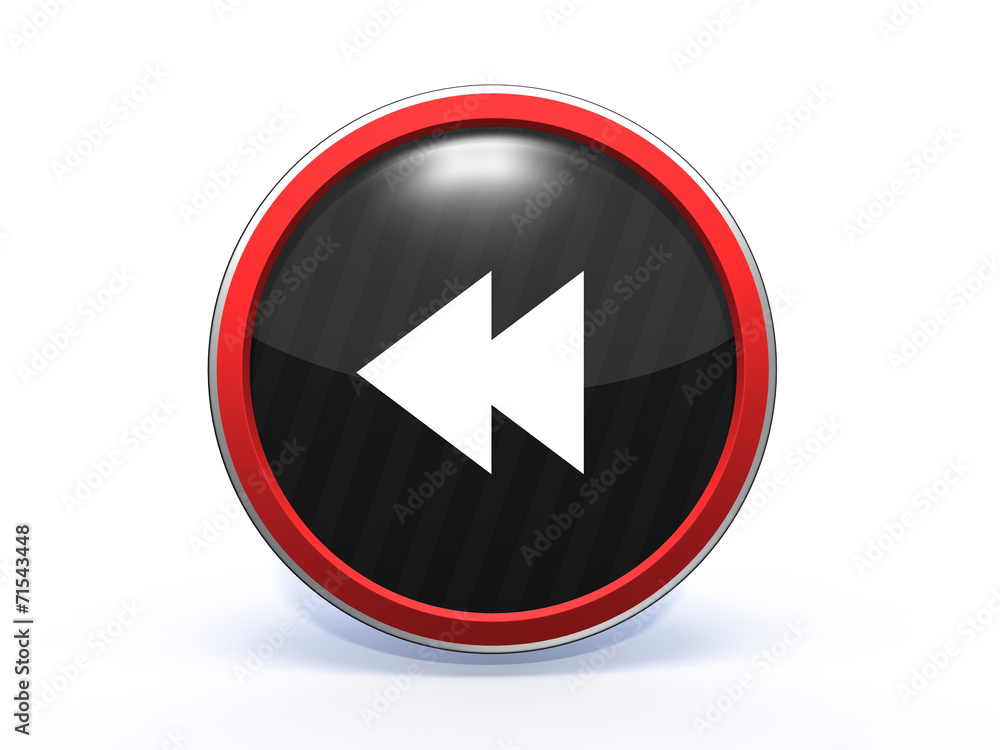 scroll circular icon on white background scroll circular icon on white background