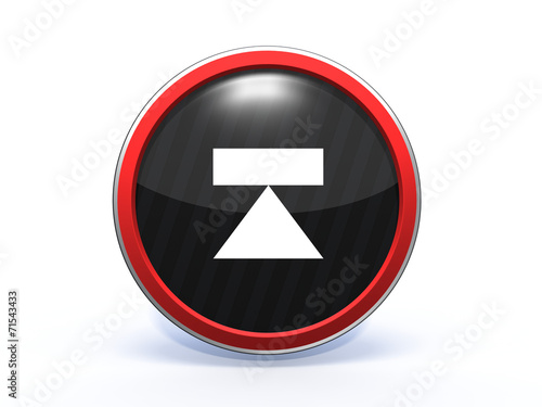 eject circular icon on white background Free Download eject circular icon on white background - GFXLoad