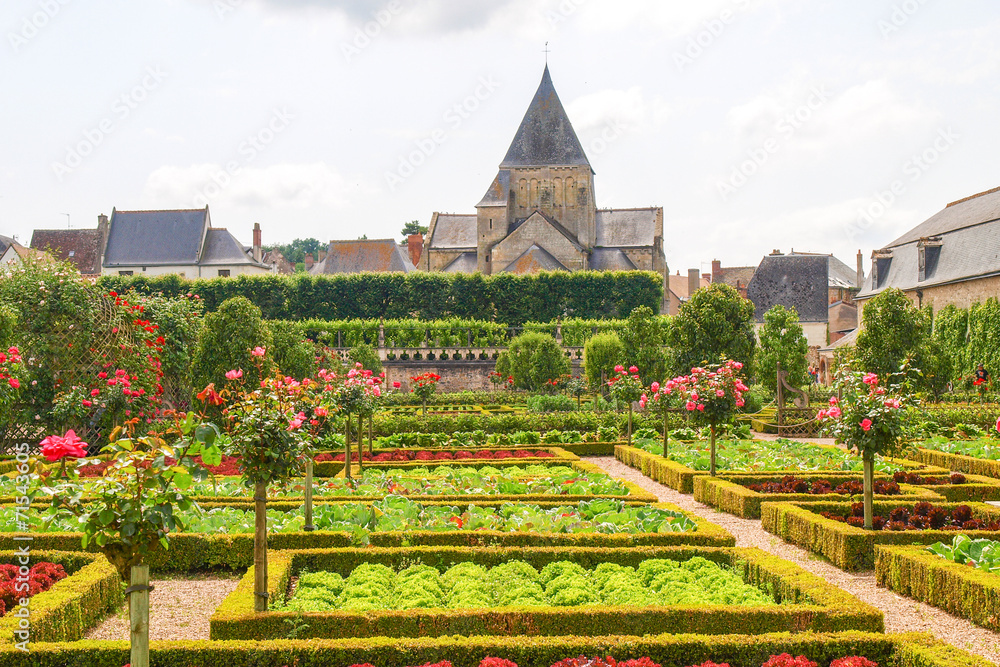 Château et jardins de Villandry