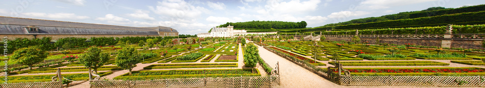 Chateau et jardins de Villandry