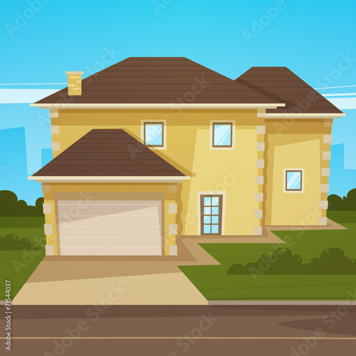 Cartoon House