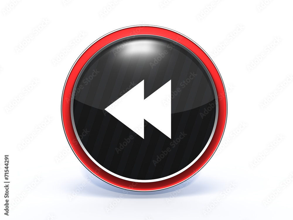 scroll circular icon on white background scroll circular icon on white background