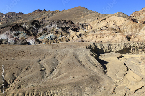 Artist Palette    Death Valley