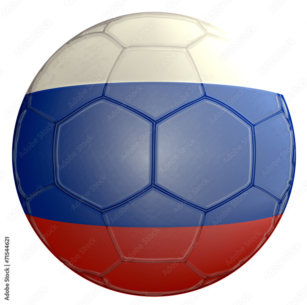 Russia Soccer Ball