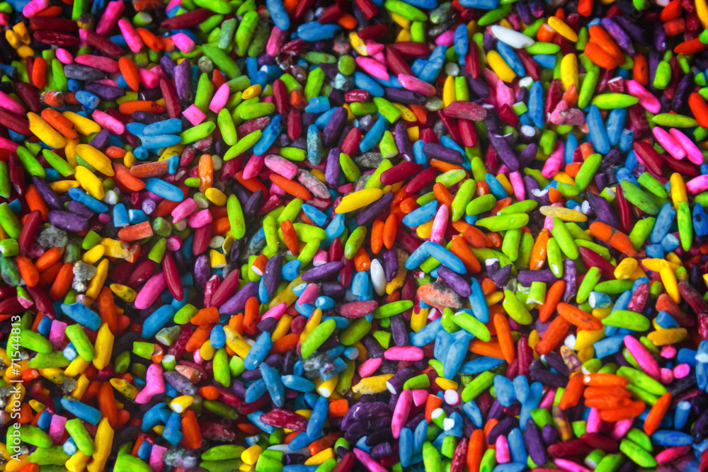 Colorful Rice Colorful Rice