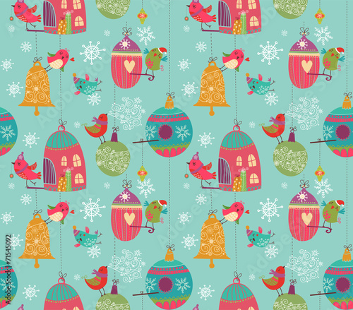 Merry Christmas pattern