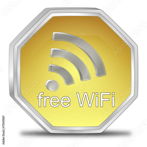 free WiFi Wlan Button