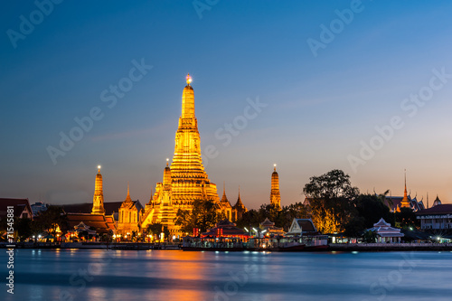 Wat Arun tample Thailand