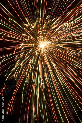 Four of July Fireworks