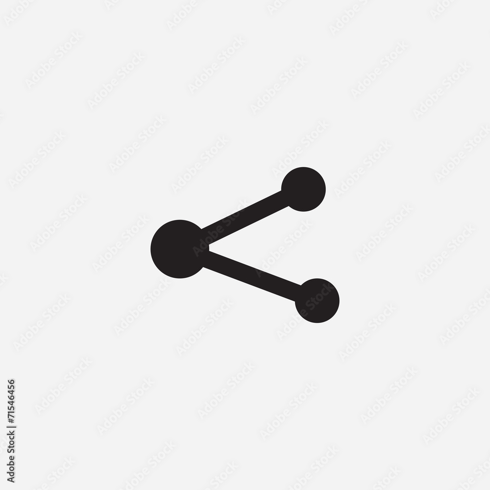 Share icon - Vector