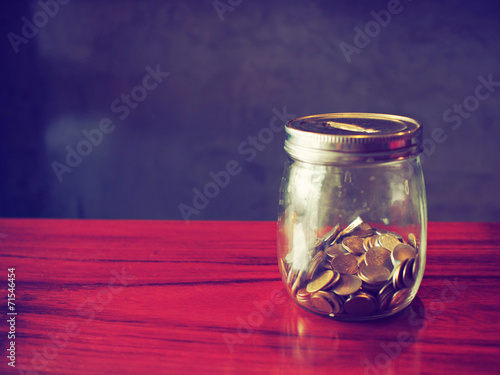 coin in the bottle