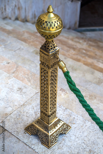 Detail from mosque Hassan I...