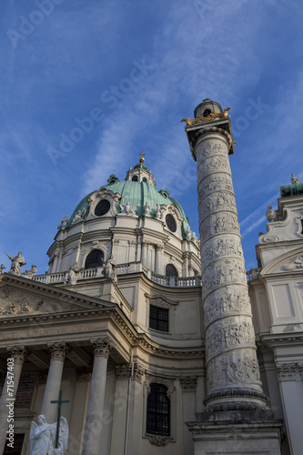 Karlskirche, Vienna