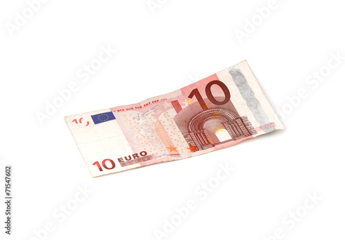 10 Euro Vorderseite