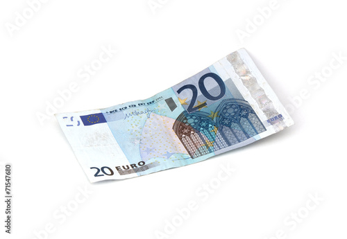 20 Euro Vorderseite