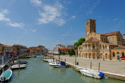 La basilique Santa Maria e Donato de Murano