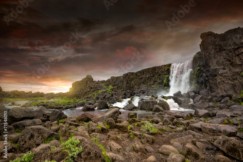 Waterfalls photo