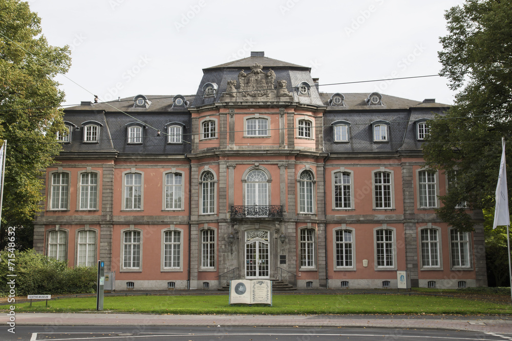 Schloss Jägerhof in Düsseldorf, NRW, Deutschland