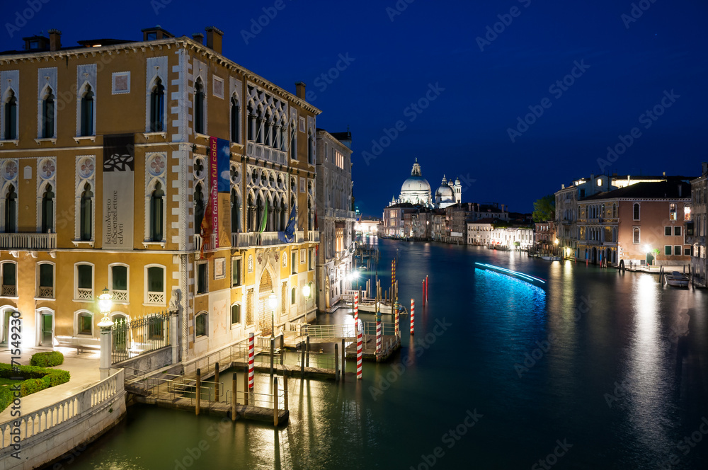 Fototapeta premium venezia dal ponte dell'accademia 7730