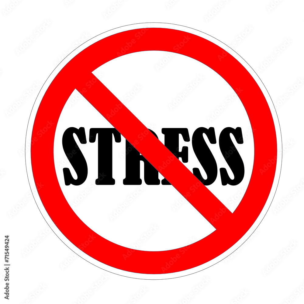 Stress forbidden Stress forbidden