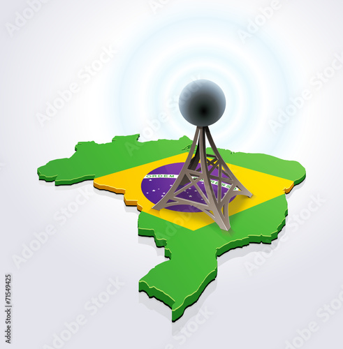 Antenna in Brazil
