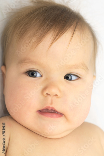 Cute baby portrait