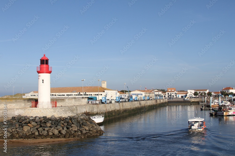 phare et port de pêche,la cotinière,île d'oléron